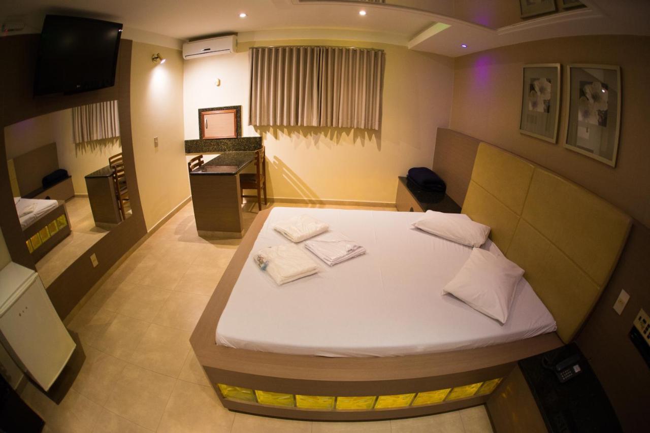Chale Motel Paulinia Luaran gambar