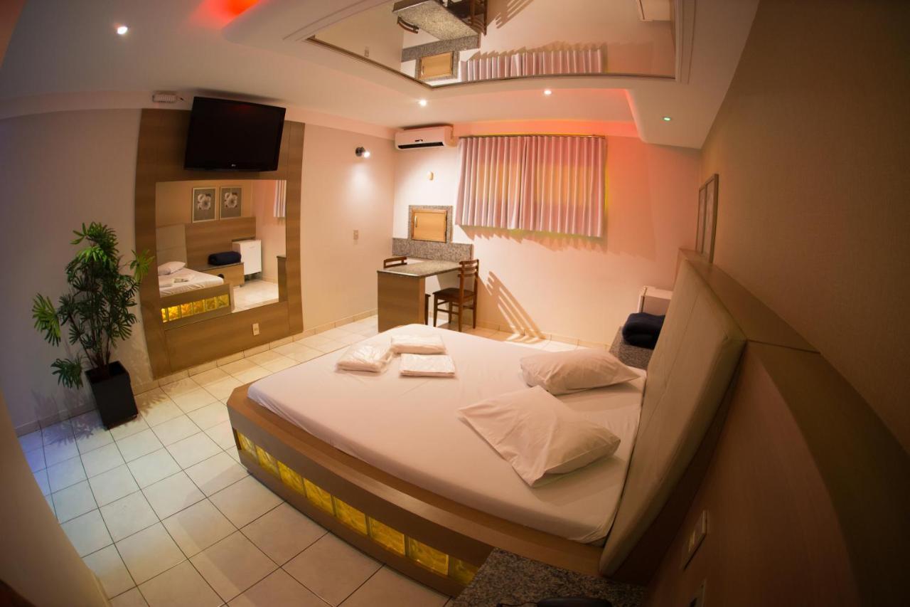 Chale Motel Paulinia Luaran gambar
