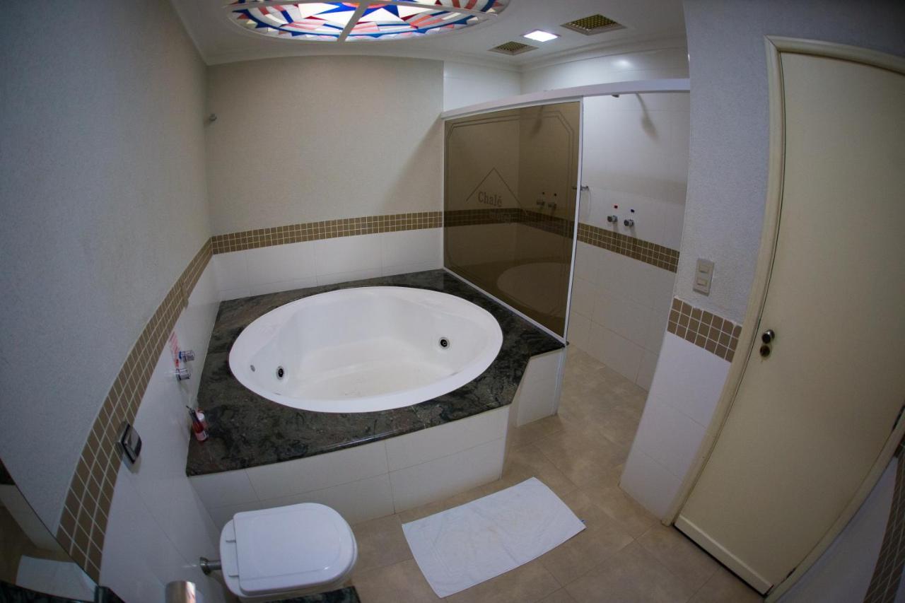 Chale Motel Paulinia Luaran gambar